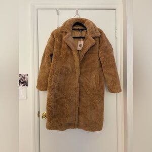 Brown Teddy Coat